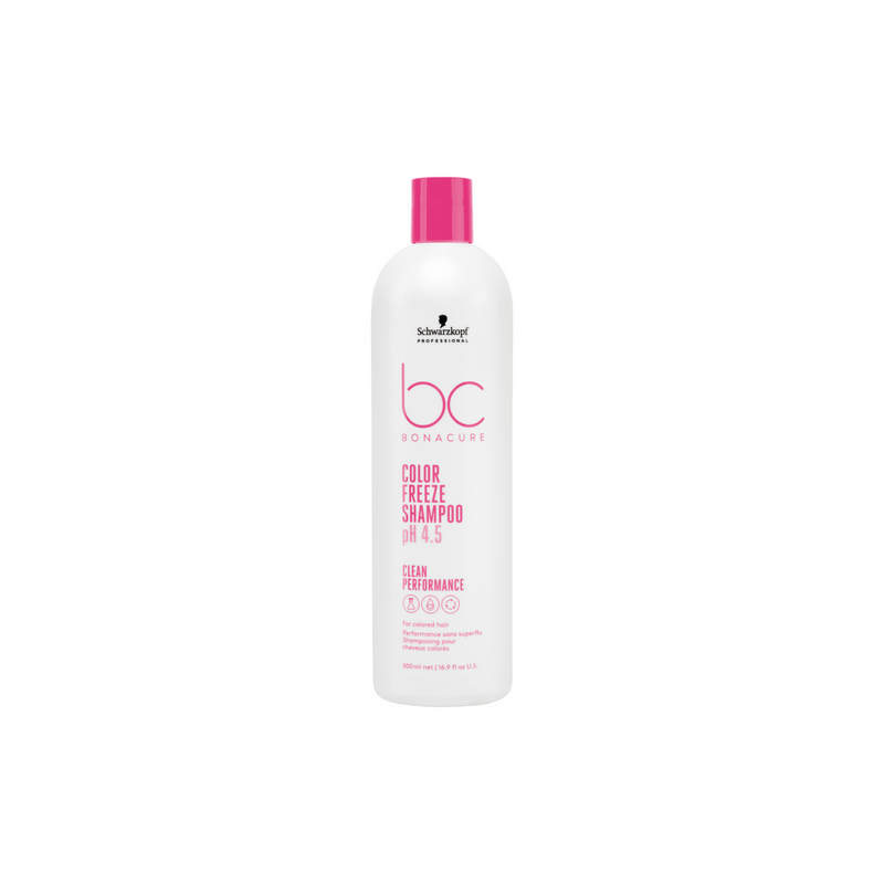 Schwarzkopf Bc Bonacure Clean Performance Ph 4.5 Color Freeze Shampoo 500ml Shampoo/Conditioner Schwarzkopf
