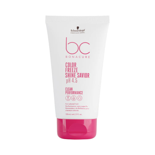 Schwarzkopf Bc Bonacure Clean Performance Ph 4.5 Color Freeze Shine Savior 150ml Hair Treatment Leave In Schwarzkopf