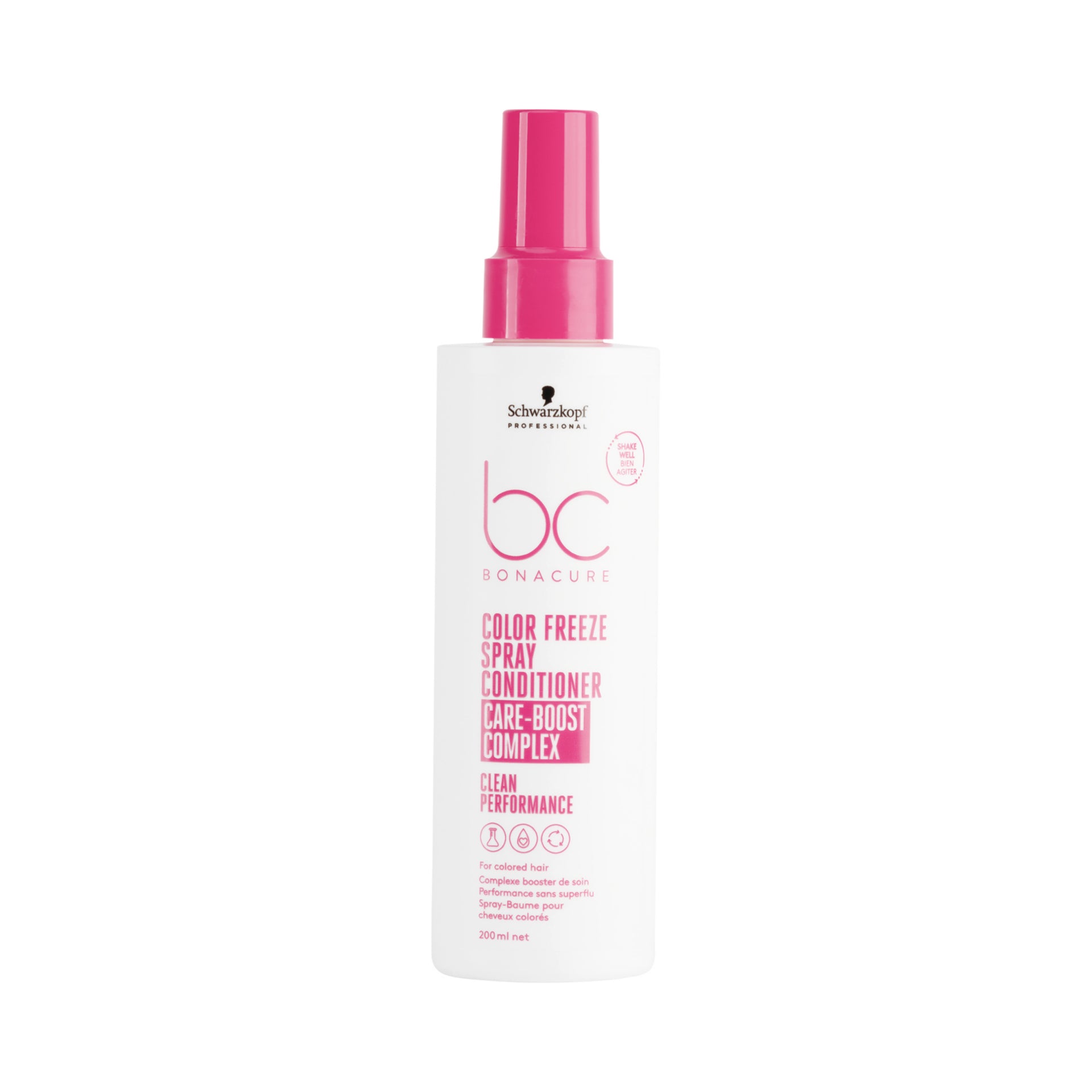 Schwarzkopf Bc Bonacure Clean Performance Ph 4.5 Color Freeze Spray Conditioner 200ml Shampoo/Conditioner Schwarzkopf