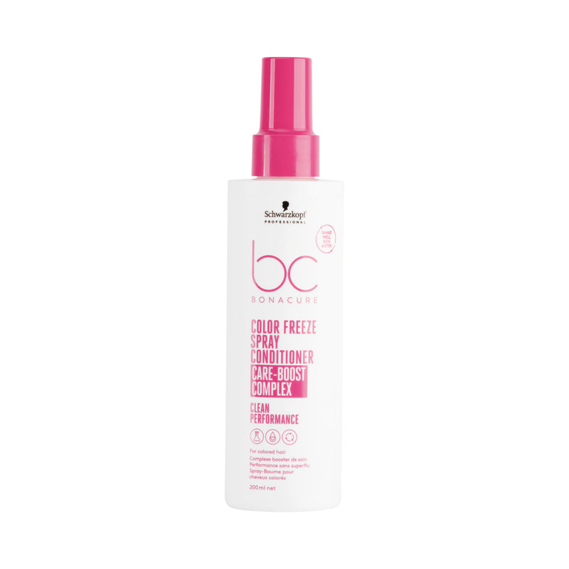 Schwarzkopf Bc Bonacure Clean Performance Ph 4.5 Color Freeze Spray Conditioner 200ml Hair Treatment Leave In Schwarzkopf