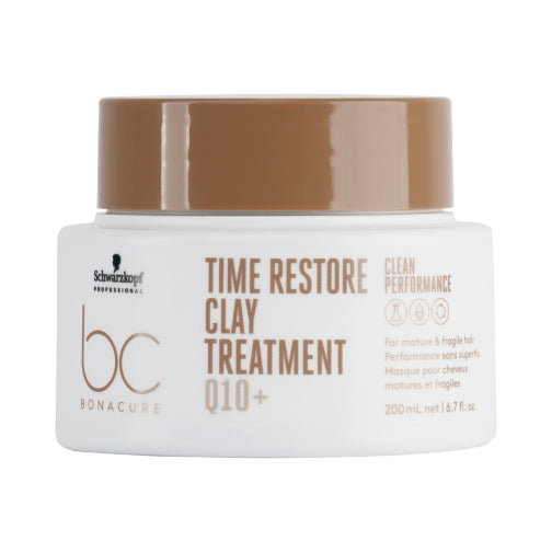 Schwarzkopf Bc Bonacure Clean Performance Time Restore Clay Treatment 200ml Hair Treatment Schwarzkopf