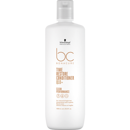 Schwarzkopf Bc Bonacure Clean Performance Time Restore Conditioner 1L Shampoo/Conditioner Schwarzkopf