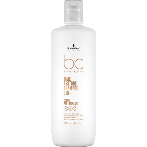 Schwarzkopf Bc Bonacure Clean Performance Time Restore Shampoo 1L Shampoo/Conditioner Schwarzkopf