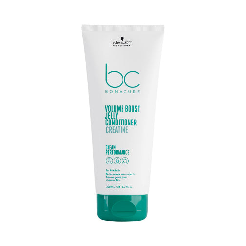 Schwarzkopf Bc Bonacure Clean Performance Volume Boost Jelly Conditioner 200ml Hair Treatment Schwarzkopf