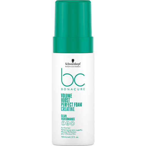 Schwarzkopf Bc Bonacure Clean Performance Volume Boost Perfect Foam 150ml Hair Treatment Leave In Schwarzkopf