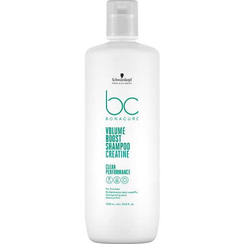 Schwarzkopf Bc Bonacure Clean Performance Volume Boost Shampoo 1L Shampoo/Conditioner Schwarzkopf