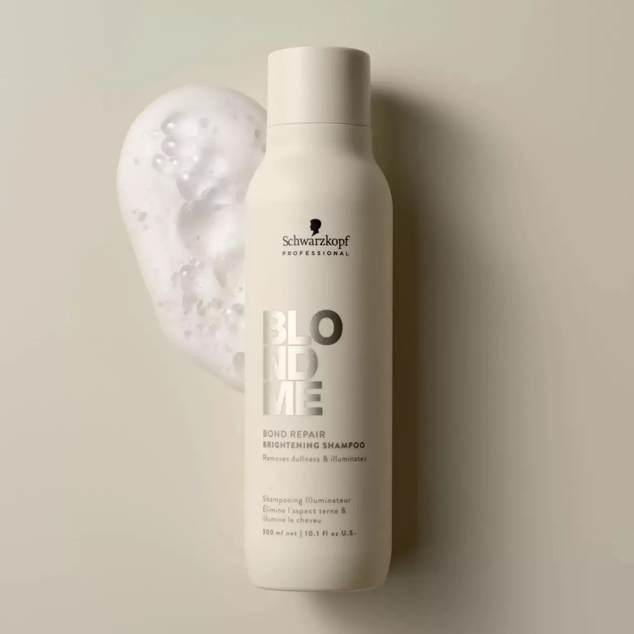 Schwarzkopf BLONDME Bond Repair Brightening Shampoo 300ml Shampoo/Conditioner Hair And Beauty Kingdom
