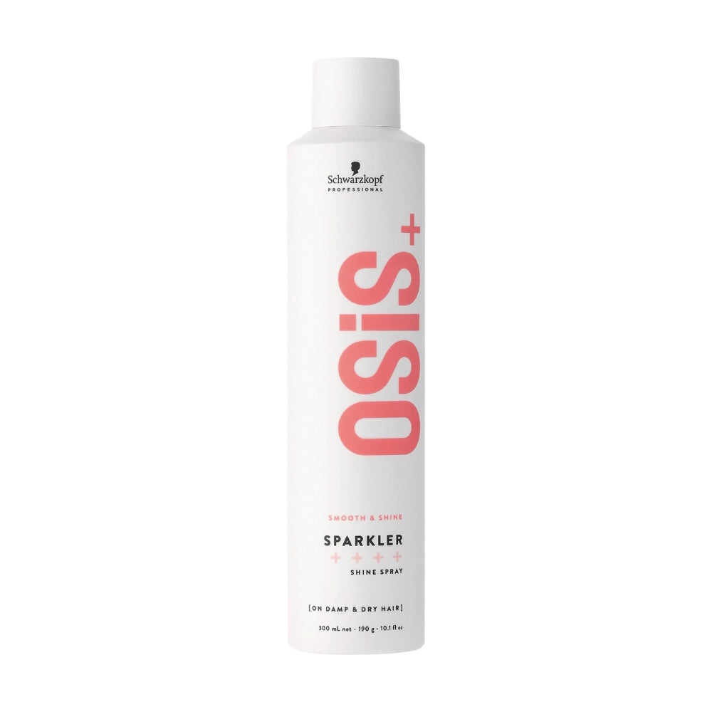 Schwarzkopf Osis+ Sparkler - Instant Sparkling Shine Spray 300ml Hair Styling Product Schwarzkopf