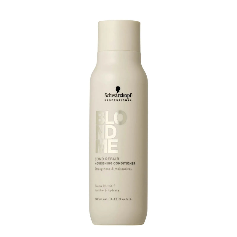 Schwarzkopf BLONDME Bond Repair Nourishing Conditioner 250ml Shampoo/Conditioner Schwarzkopf