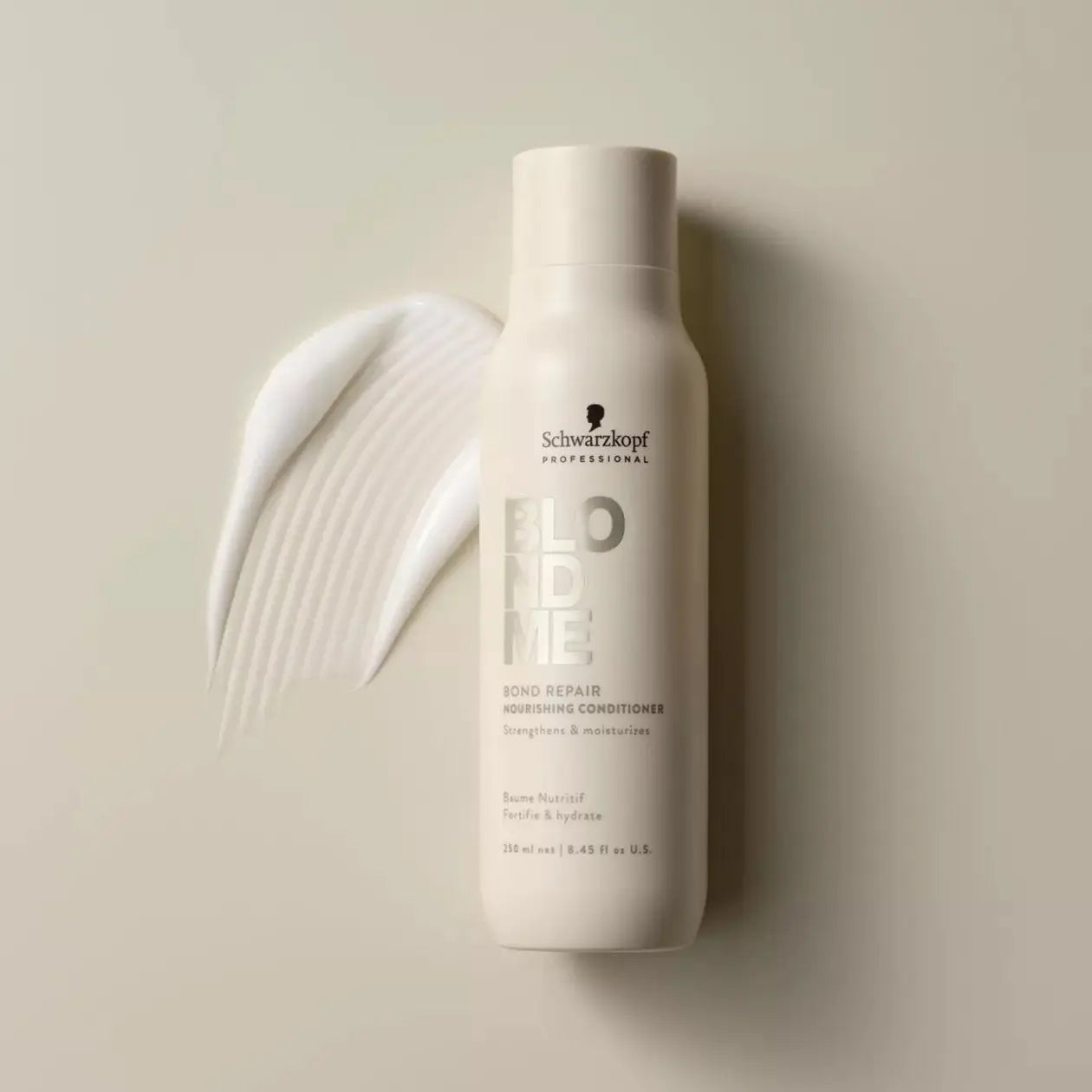Schwarzkopf BLONDME Bond Repair Nourishing Conditioner 250ml Shampoo/Conditioner Schwarzkopf