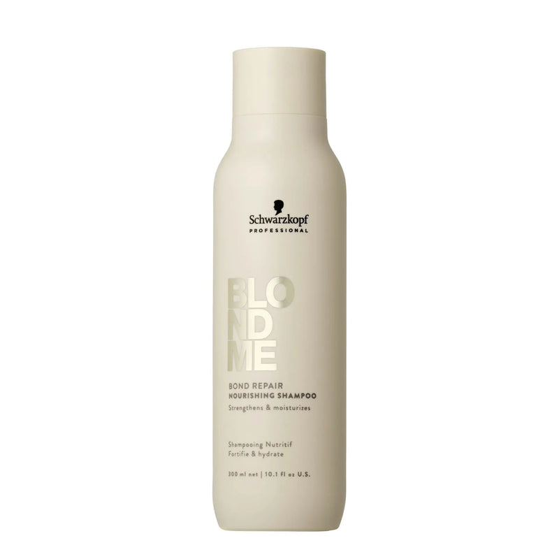 Schwarzkopf BLONDME Bond Repair Nourishing Shampoo 300ml Shampoo/Conditioner Schwarzkopf