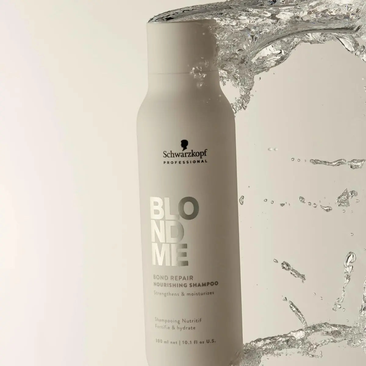 Schwarzkopf BLONDME Bond Repair Nourishing Shampoo 300ml Shampoo/Conditioner Schwarzkopf