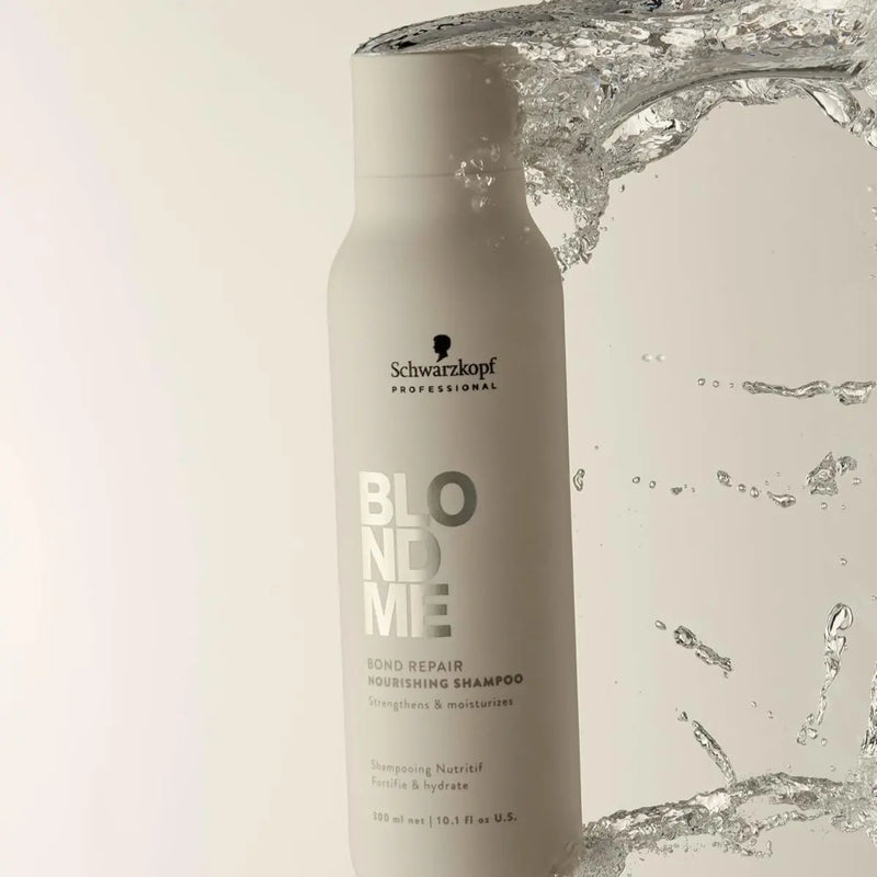 Schwarzkopf BLONDME Bond Repair Nourishing Shampoo 300ml Shampoo/Conditioner Schwarzkopf