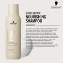 Schwarzkopf BLONDME Bond Repair Nourishing Shampoo 300ml Shampoo/Conditioner Schwarzkopf