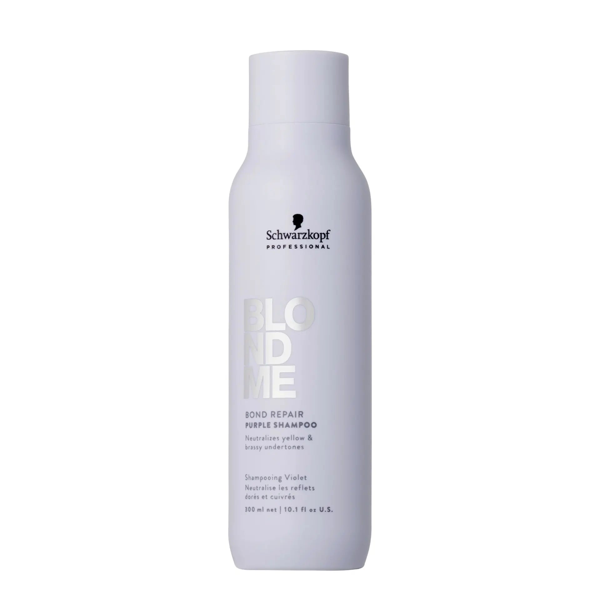Schwarzkopf BLONDME Bond Repair Purple shampoo 300ml Shampoo/Conditioner Schwarzkopf
