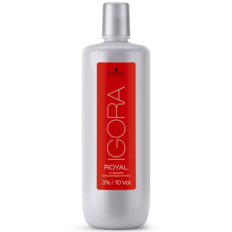 Schwarzkopf Igora Royal Oil Developer 3% 10Vol 900ml Peroxides & Developers Schwarzkopf