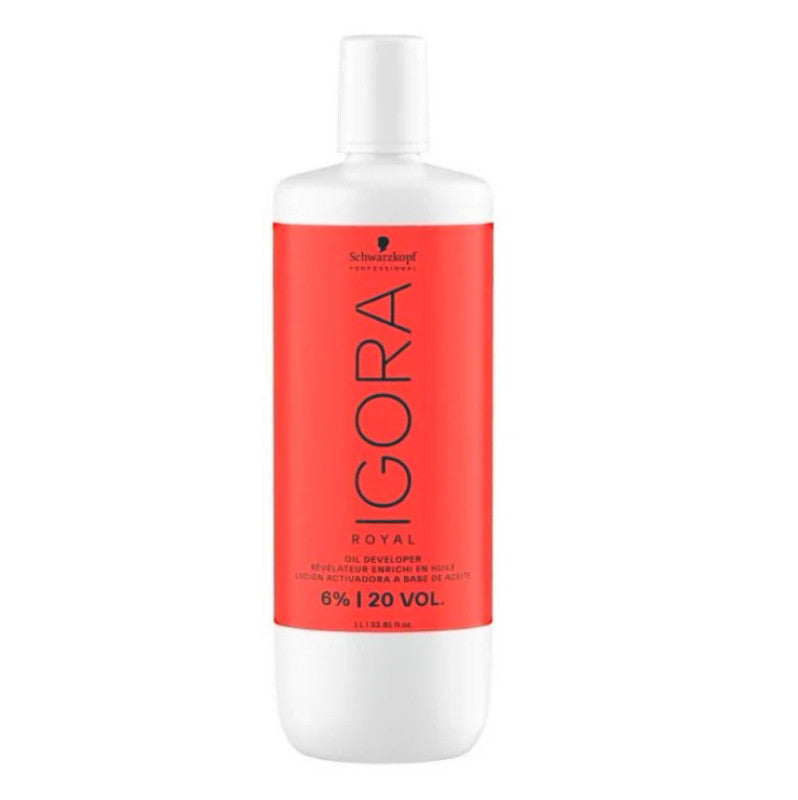 Schwarzkopf Igora Royal Oil Developer 6% 20Vol 900ml Peroxides - Developers Schwarzkopf