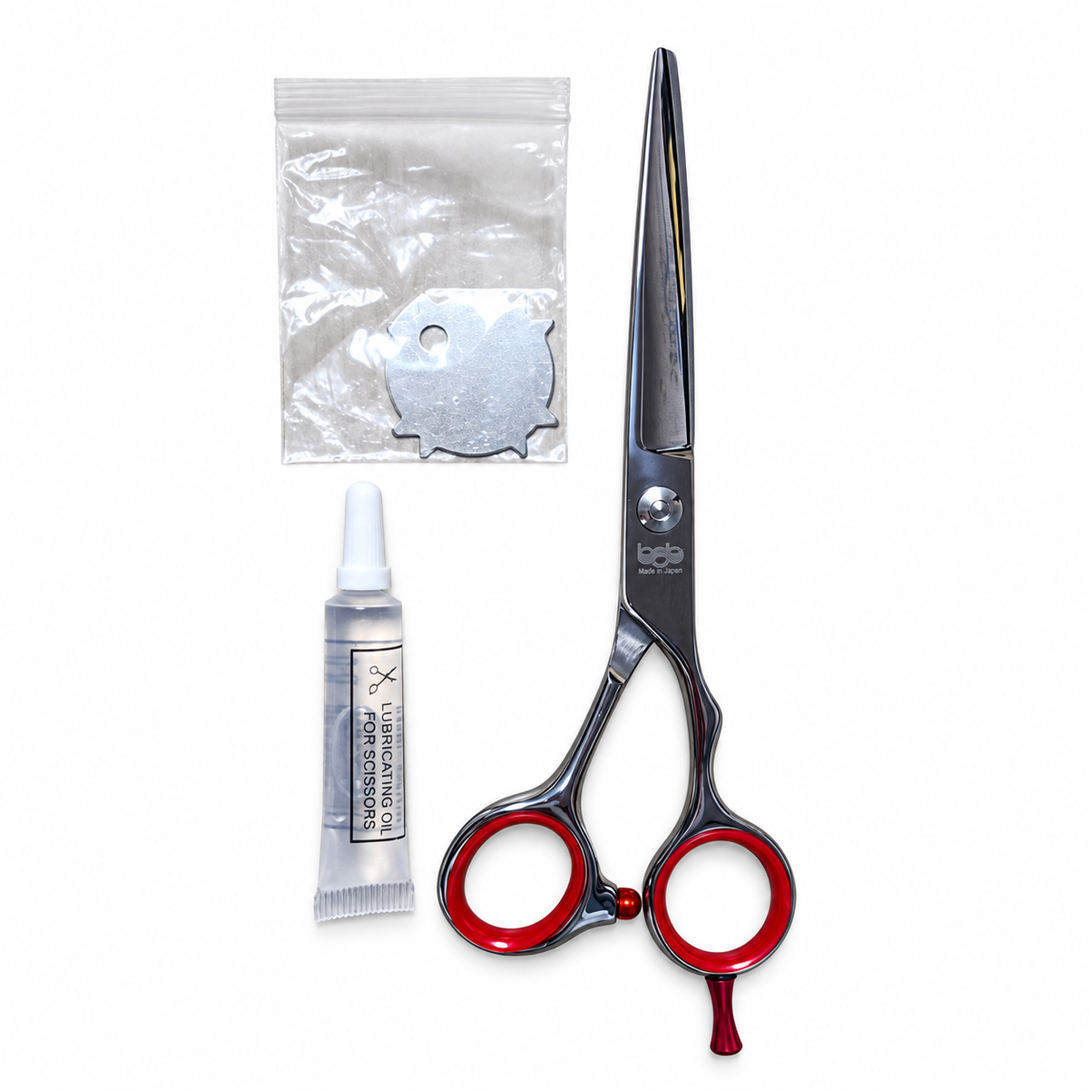 BOB Pro Barber Cut Edition 6 Inch Japanese Steel Scissor Steel - Made In Italy Scissors Bob