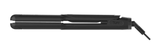 TUFT Diamond Plus 2inch Hair Straightener 200W Black & Red with One Brush Gift Set Hair Straightener Tuft