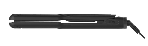 TUFT Diamond Plus 1inch Hair Straightener 200W Black & Red with One Brush Gift Set Hair Straightener Tuft