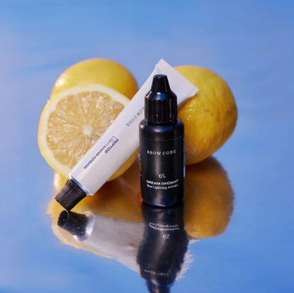 Brow Code Professional Brow Lightening System Eyebrow Brow Code