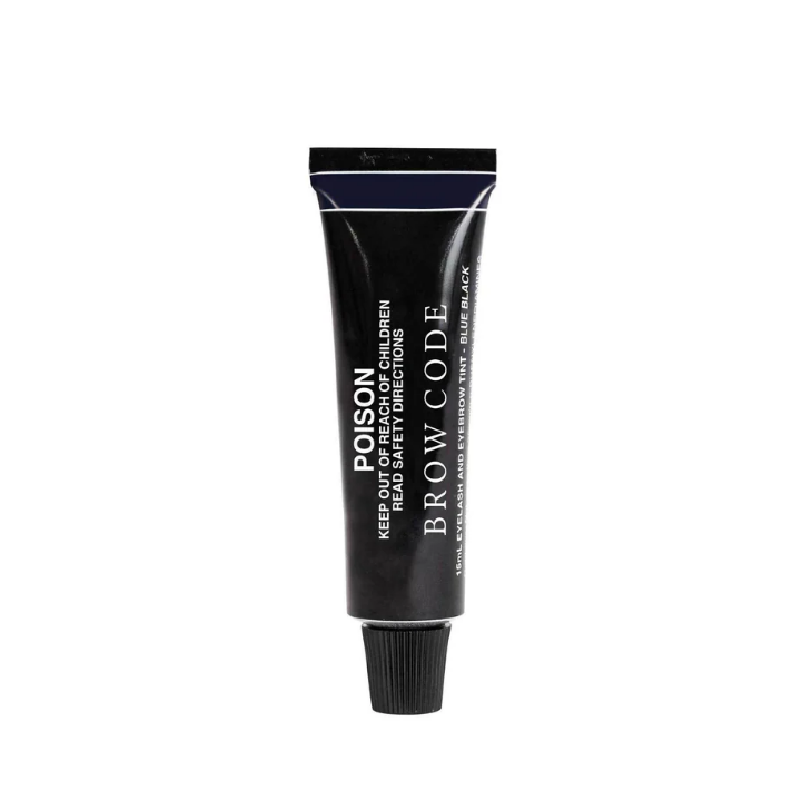 Brow Code Brow Tint Blue Black 15ml Eyebrow Brow Code