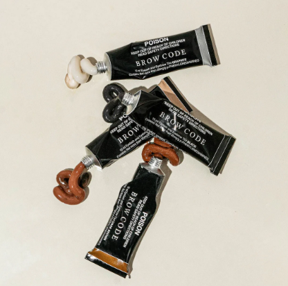 Brow Code Brow Tint Light Brown 15ml Eyebrow Brow Code
