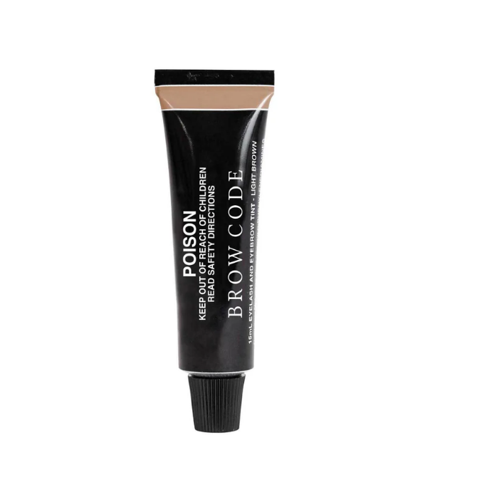 Brow Code Brow Tint Light Brown 15ml Eyebrow Brow Code