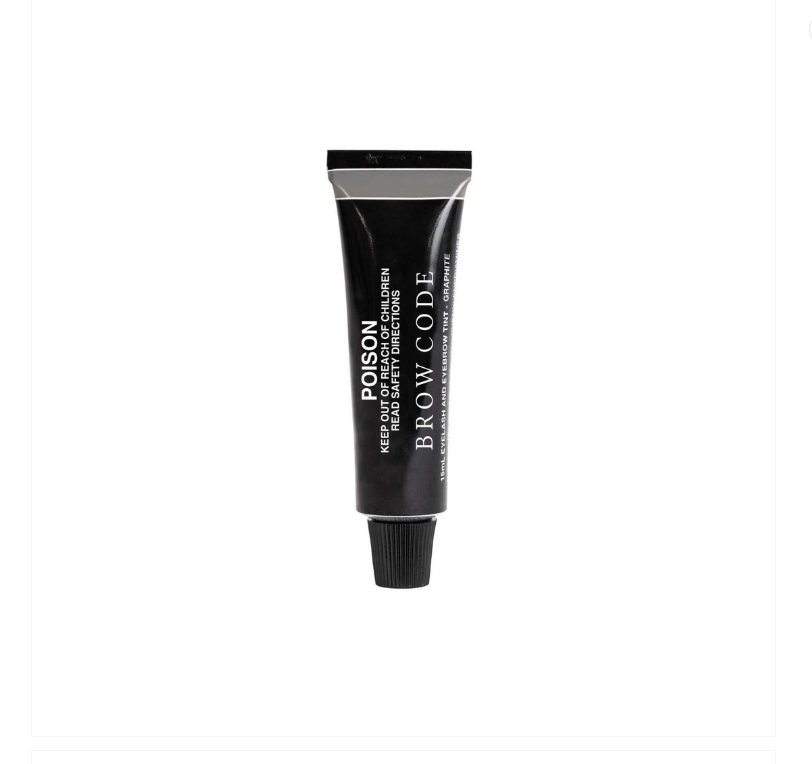 Brow Code Brow Tint Graphite 15ml Eyebrow Brow Code