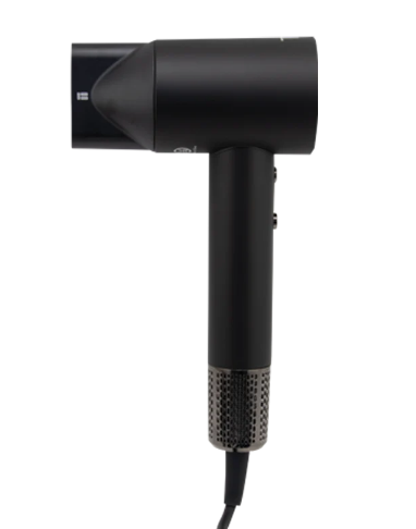 TUFT Professional Compact Smart Hair Dryer with bonus Diffuser - Black Hair Dryer Tuft