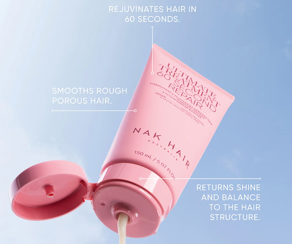 NAK Signature Ultimate Treatment 150ml Hair Treatment NAK