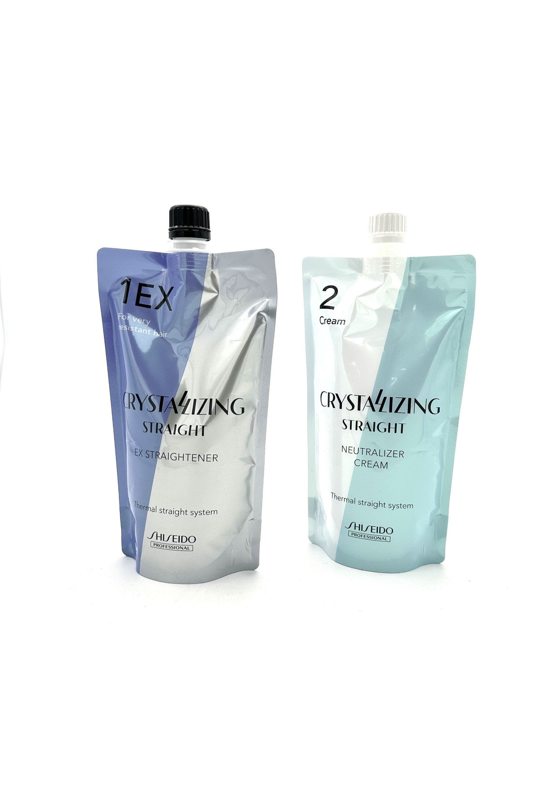 Shiseido EX1 + 2 Straightening Kit Permanent Straightening Systems - Relaxers Shiseido