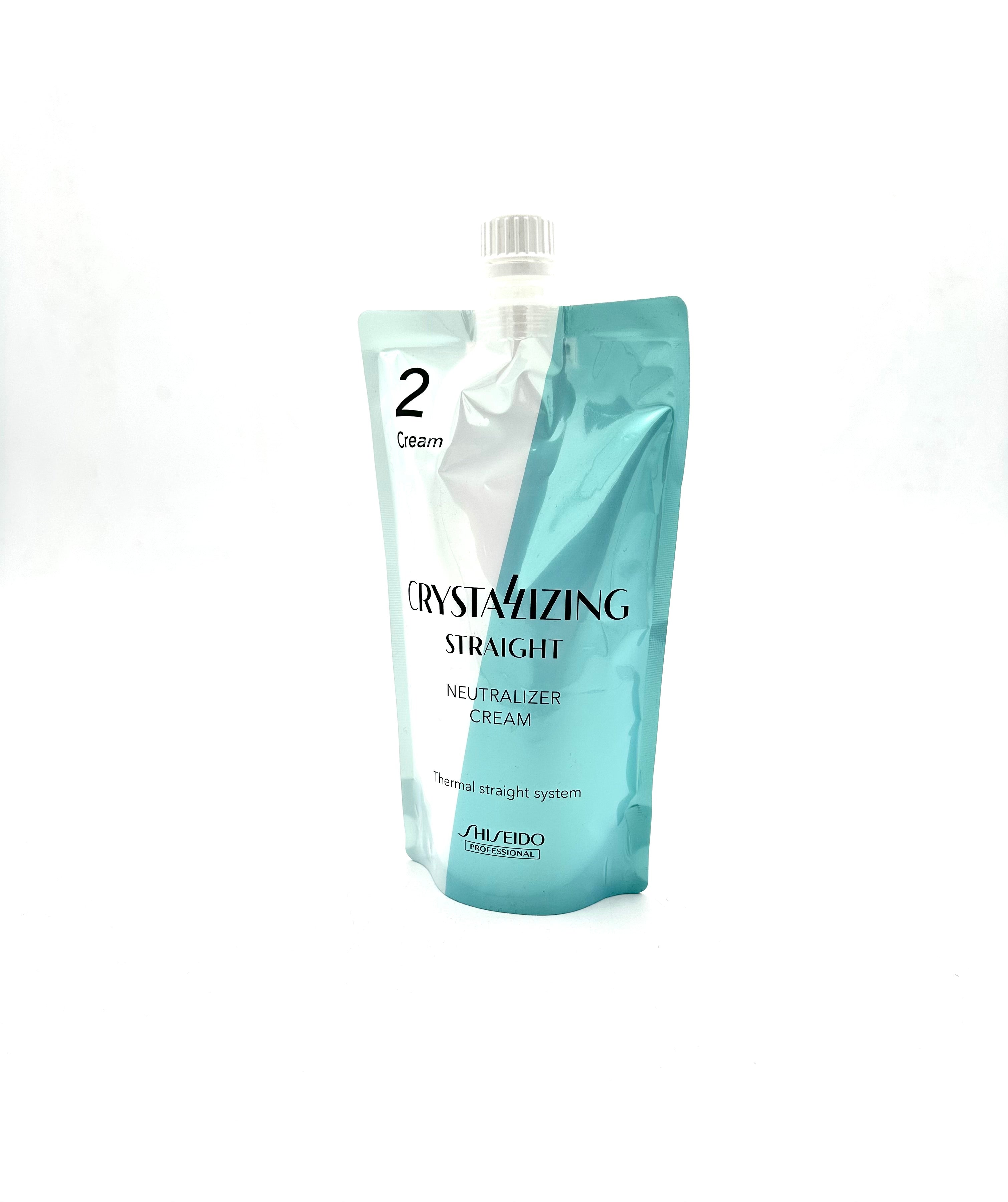 Shiseido Neutralizing Cream #2 400g Permanent Straightening Systems - Relaxers Shiseido