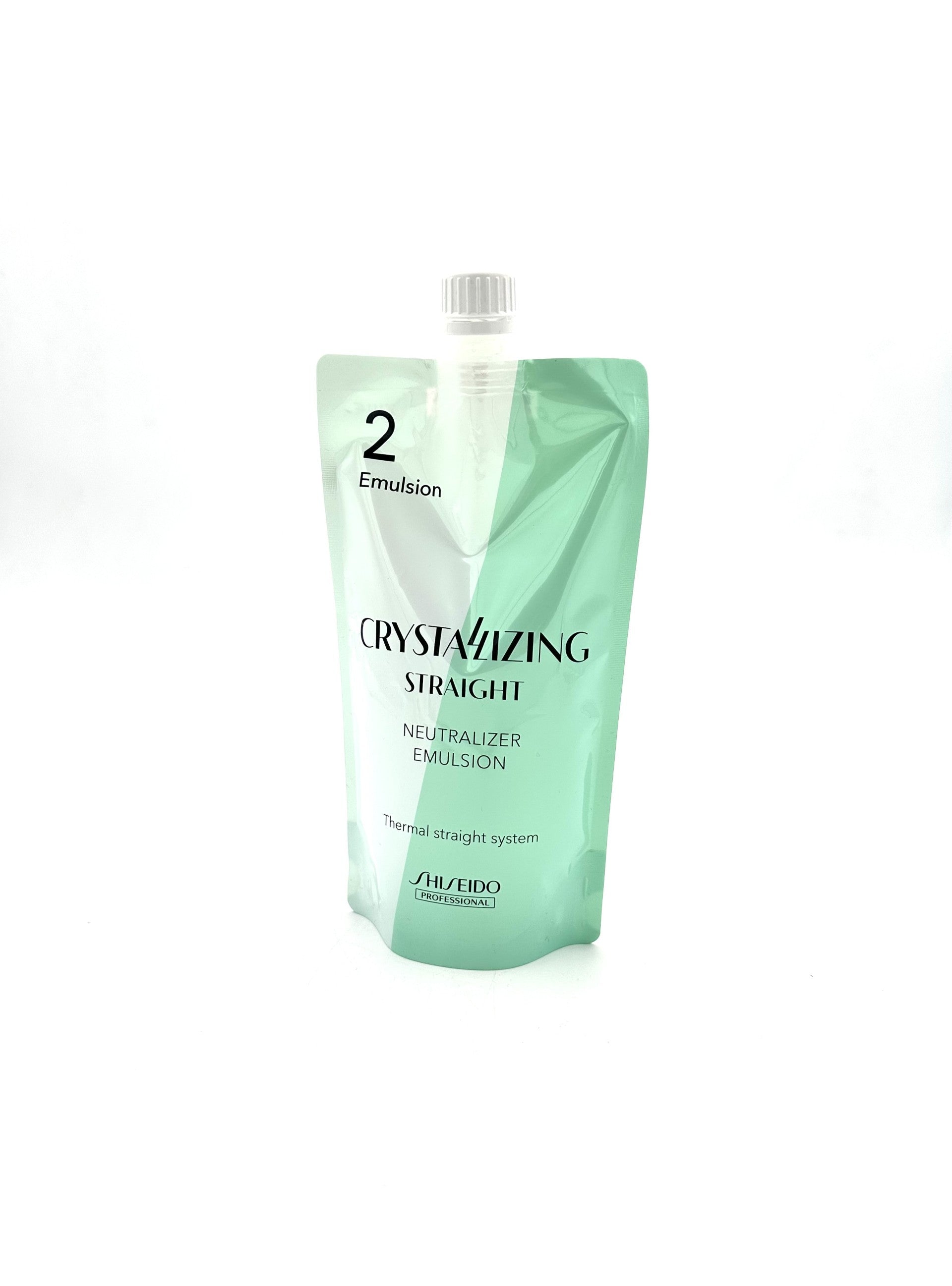 Shiseido Neutralizing Emulsion No. 2 400g Permanent Straightening Systems - Relaxers Shiseido