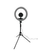 Karma LED Ring Light 18 inch Black Ring Lights & Moon Lights Karma