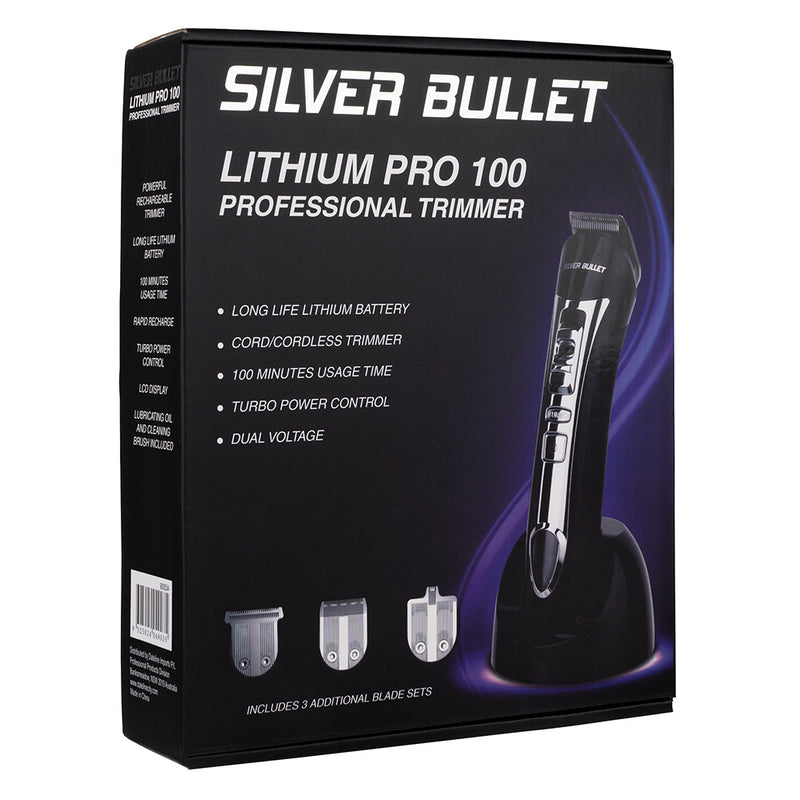 Silver Bullet Lithium 100 Pro Trimmer