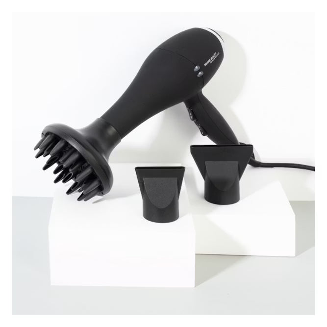 Silver Bullet 2000W Velvet Hair Dryer - Black