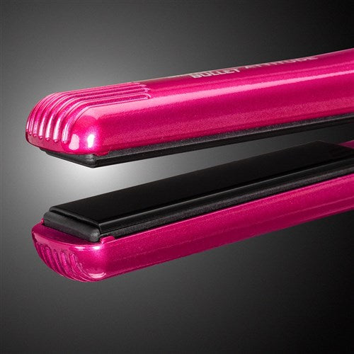 Silver Bullet Attitude Hair Straightener - Hot Pink 25mm