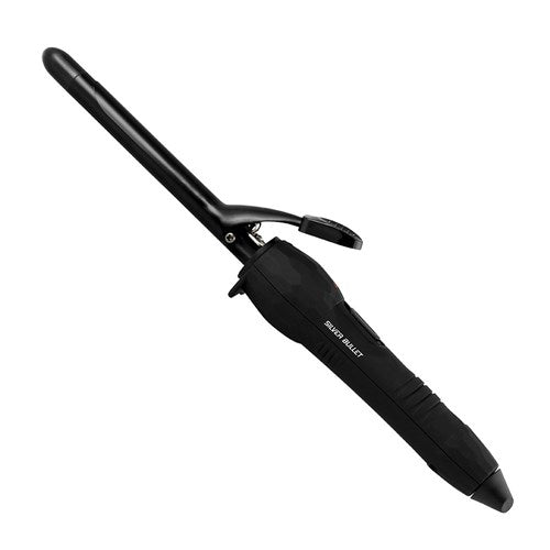 Silver Bullet City Chic Black Curling Iron - 13mm