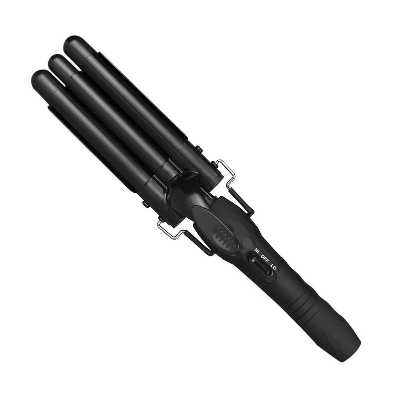 Silver Bullet City Chic Triple Barrel Curling Iron 16-19mm