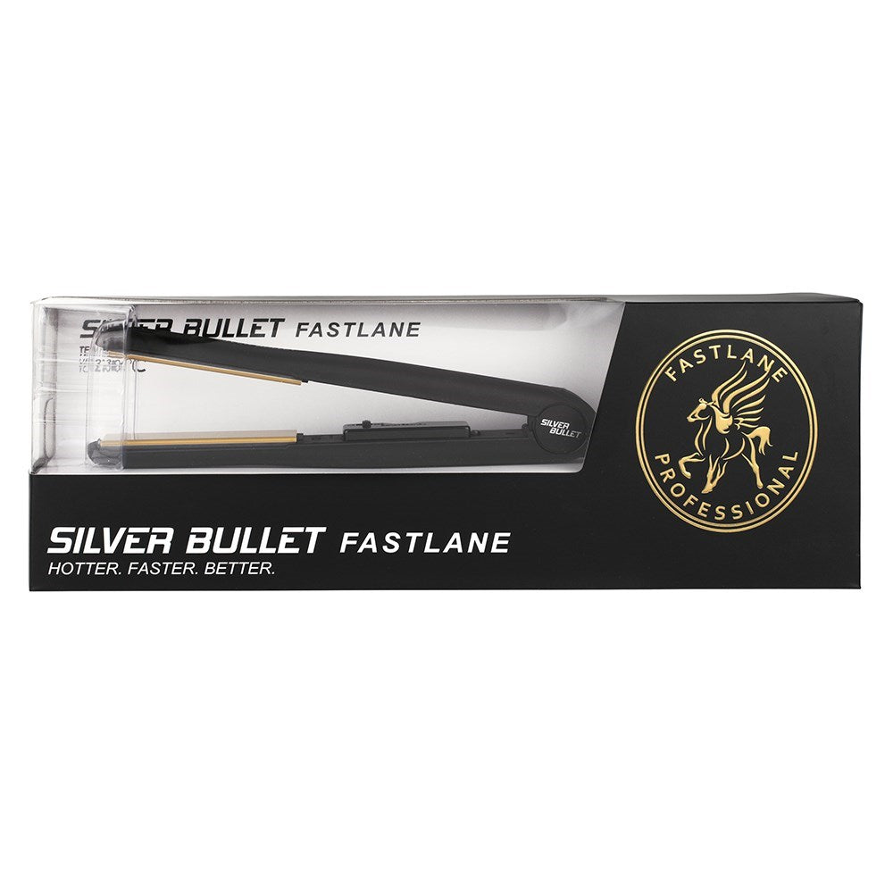 Silver Bullet Fastlane Ionic Ceramic Hair Straightener - 25mm