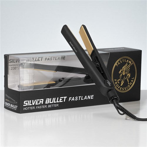 Silver Bullet Fastlane Ionic Ceramic Hair Straightener - 25mm