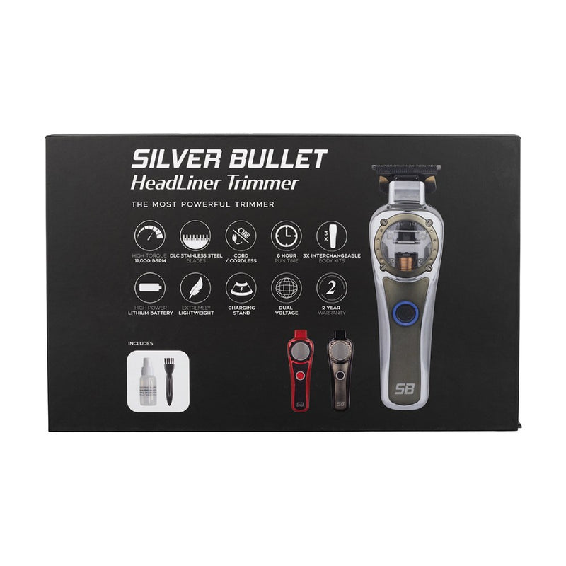 Silver Bullet HeadLiner Trimmer Packaging Back