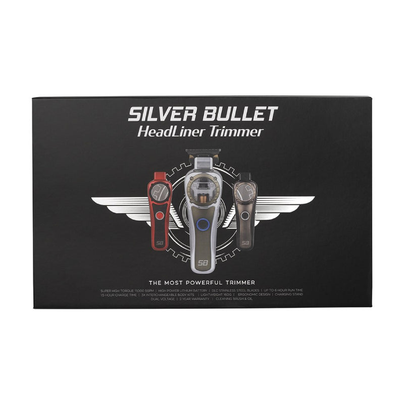 Silver Bullet HeadLiner Trimmer Packaging Front