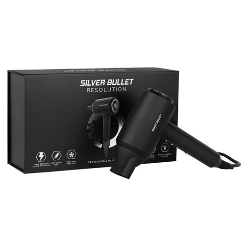 Silver Bullet Resolution 1800W Hair Dryer Black