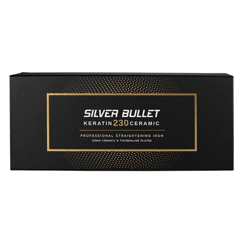 Silver Bullet Keratin Ceramic Tourmaline Hair Straightener 25mm