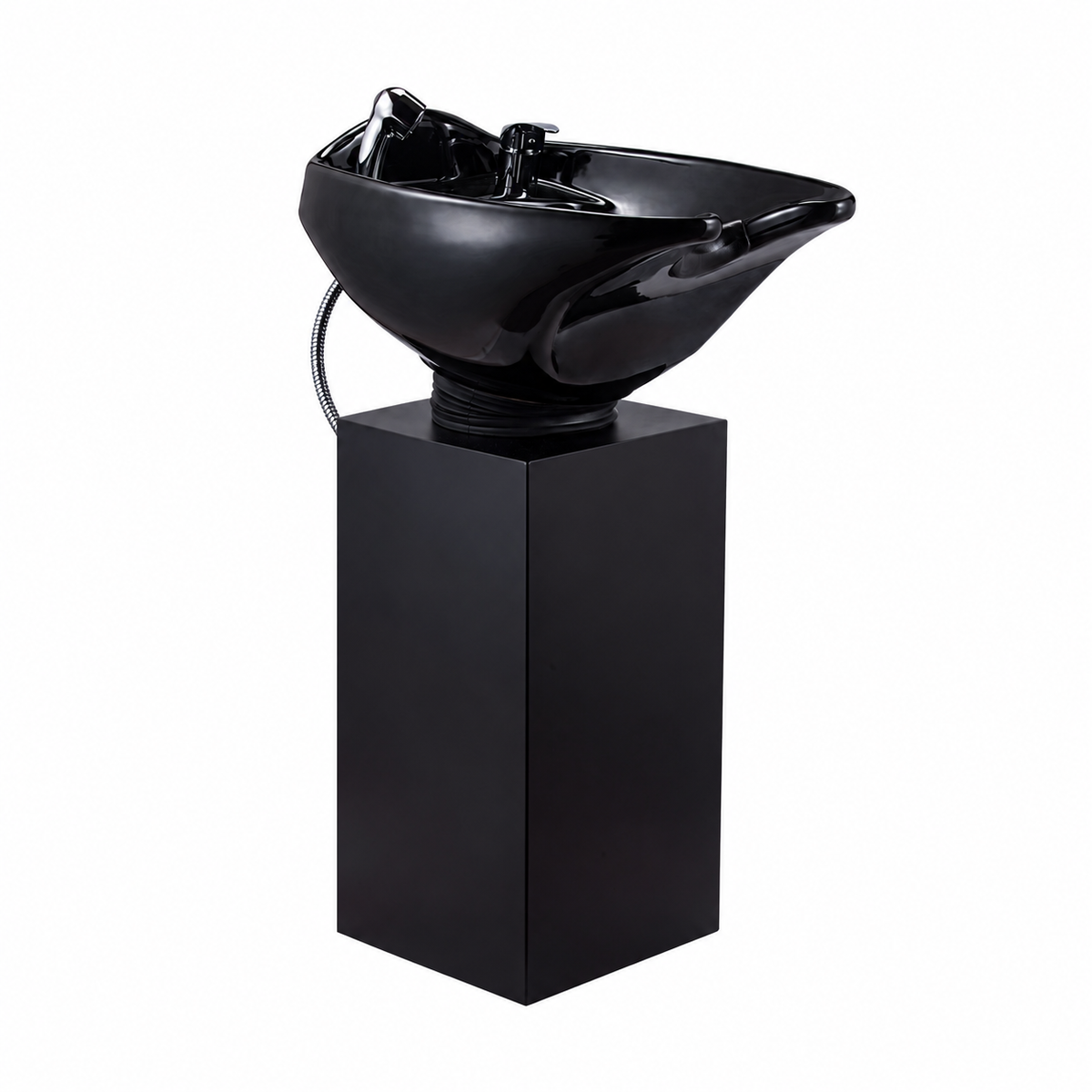 Karma Complete Shampoo Unit Shepparton With Black Standard Basin 0305012204 Shampoo Units Karma