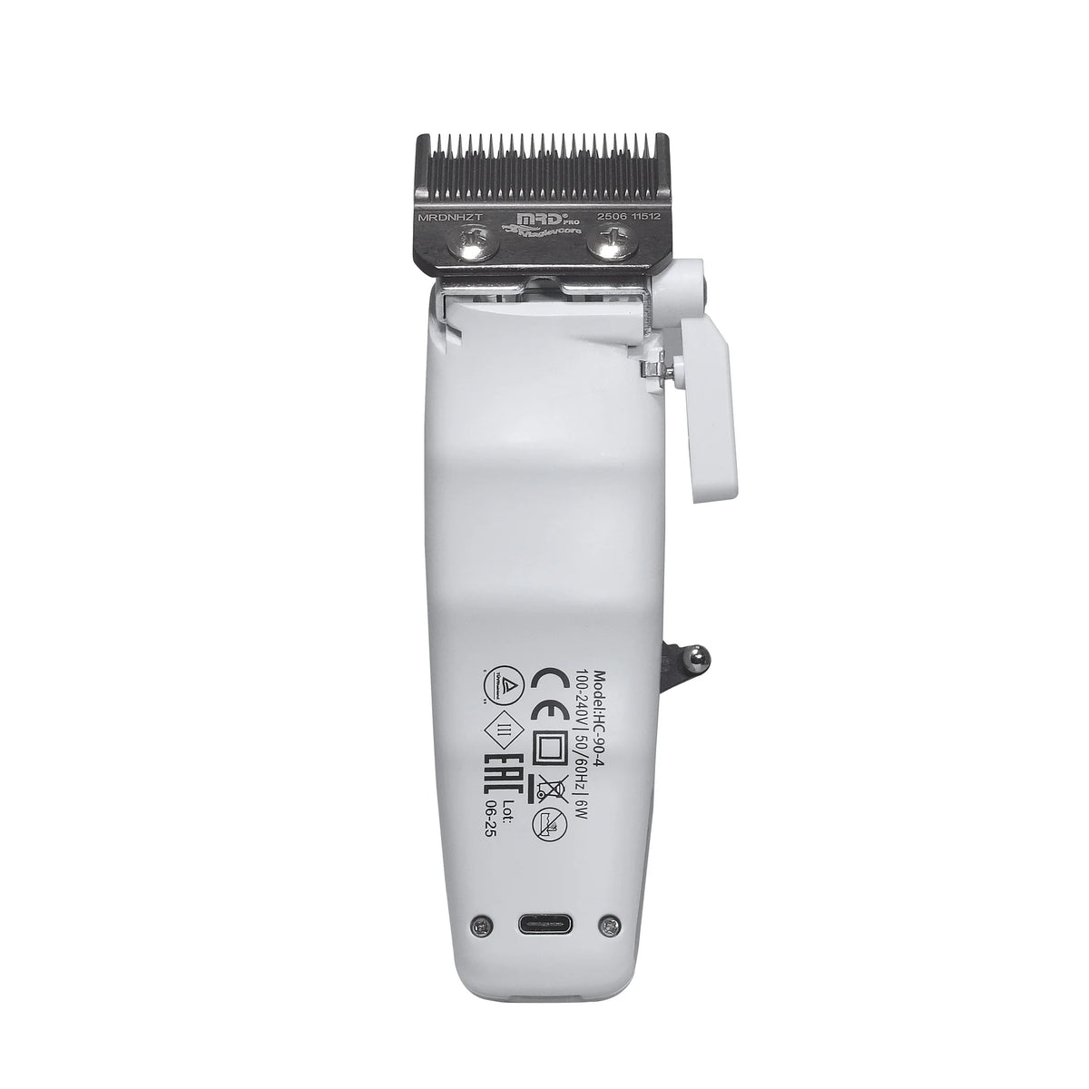 MRD PRO Smart Brain Digital Brushless Clipper - White