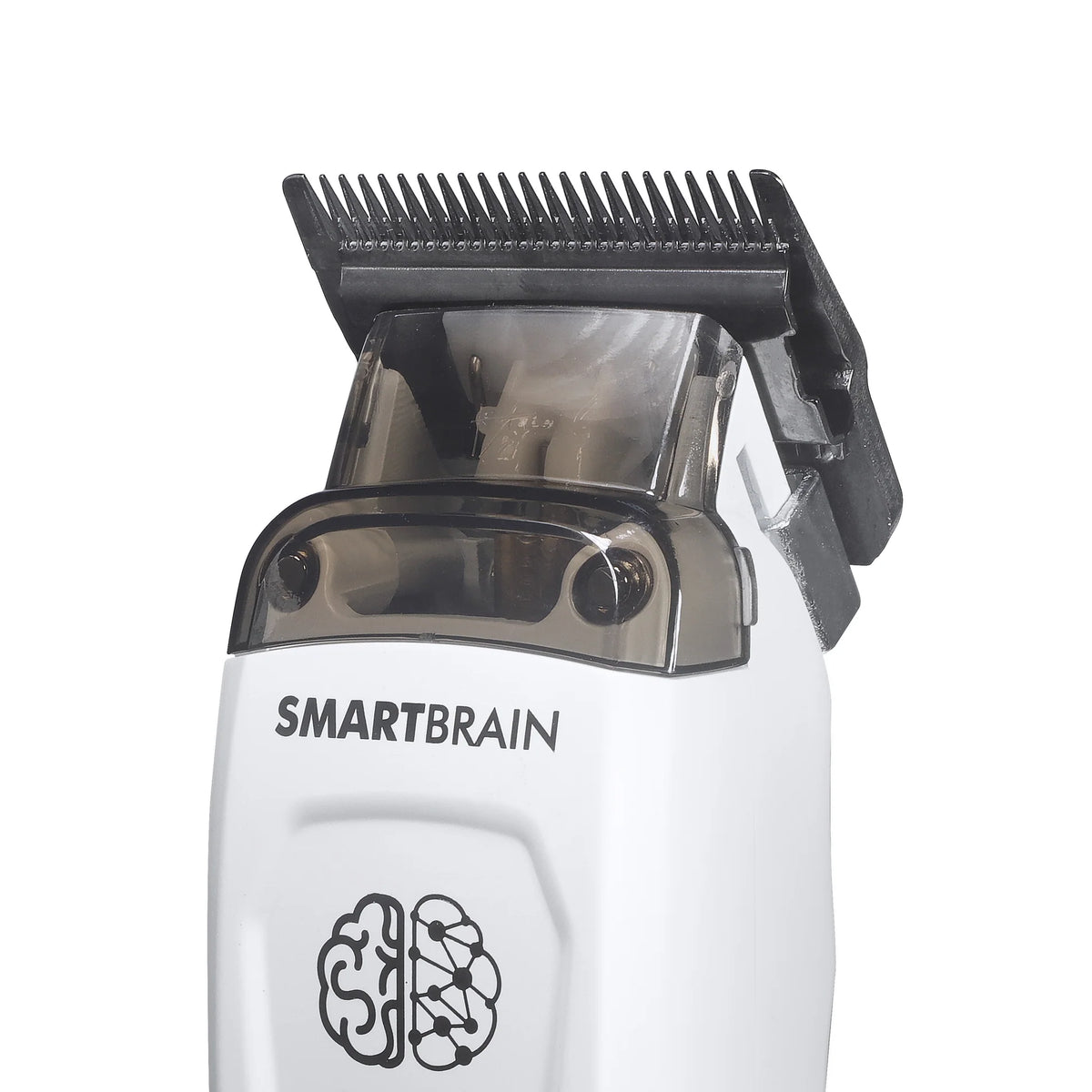 MRD PRO Smart Brain Digital Brushless Clipper - White