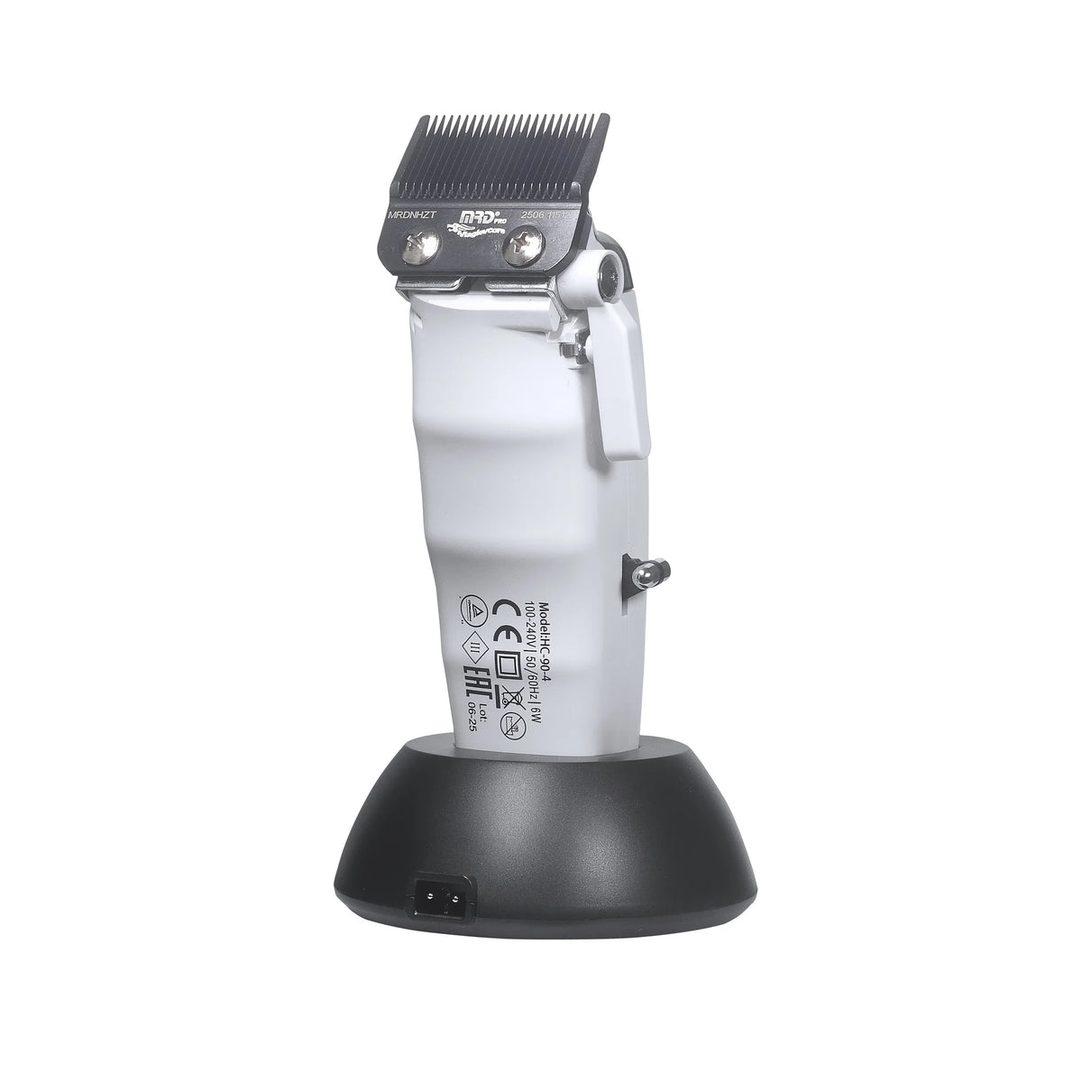 MRD PRO Smart Brain Digital Brushless Clipper - White